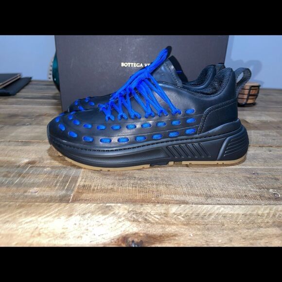 Bottega Veneta Contrast Lace Sneakers main image 12